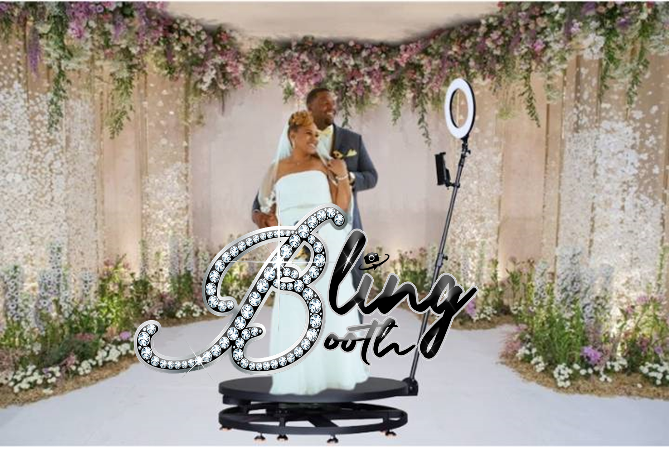 Bling Booth 360 Rental (6hrs)