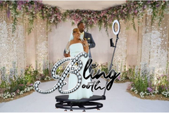 Bling Booth 360 Rental (6hrs)